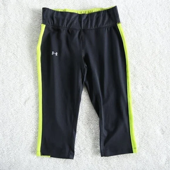 Under Armour Capri Leggings Size medium - Picture 1 of 6